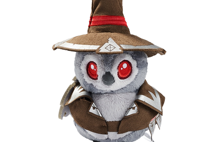 World of Warcraft Pepe Plush Doll Revenders Edition