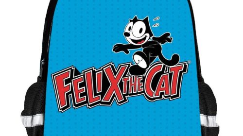 Felix The Cat Backpack Kids Youth Student High Capacity Waterproof School Bag Birthday Gifts