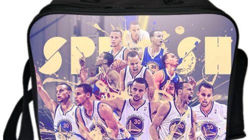 Stephen Curry Cooler Bag Insulation Bag Students School Food Storage Box