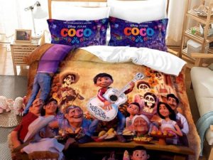 Coco Comfortable Bedding Three-Piece Soft and Breathable Duvet Cover