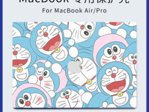 Doraemon Macbook Hard Shell Protective Cover