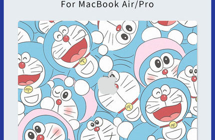Doraemon Macbook Hard Shell Protective Cover
