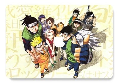 NARUTO Macbook Hard Shell Protective Cover
