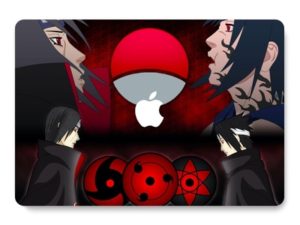 NARUTO Sharingan Macbook Hard Shell Protective Cover