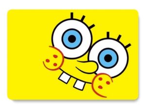 SpongeBob SquarePants Macbook Hard Shell Protective Cover