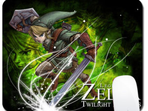 The Legend of Zelda Cartoon Mouse Pad