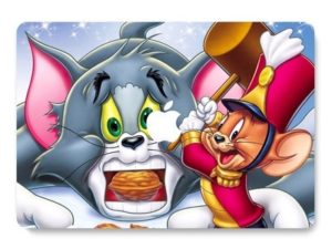 Tom and Jerry Macbook Hard Shell Protective Cover
