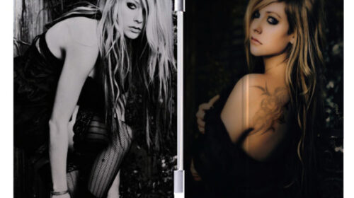 Avril Lavigne Double sided Ipad case Gift