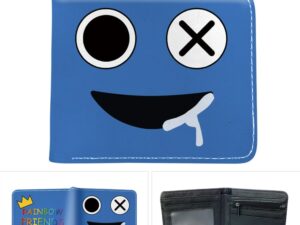 Rainbow Friend Short Wallet PU Leather