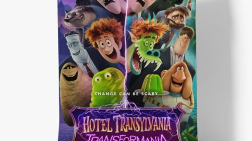 Hotel Transylvania Blanket Knee Blanket Sofa Blanket