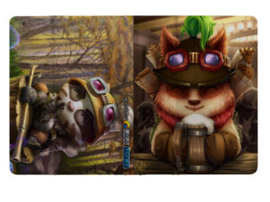 League of Legends Teemo Double sided Ipad case Gift