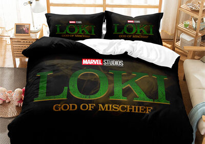 Loki Bedding Three-Piece