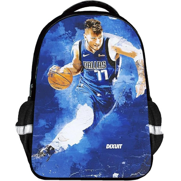 Luka Doncic Backpack Kids Youth Student High Capacity Waterproof School ...