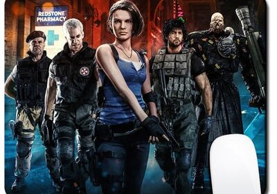 Resident Evil Cartoon Mouse Pad