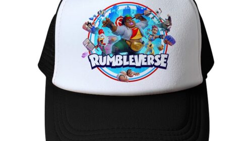 Rumbleverse Baseball Cap Mesh Back Snapback Trucker Hat
