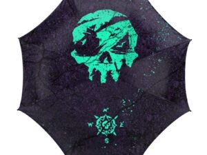 Sea of Thieves Foldable Umbrella Sunny and Rainy Sunscreen Anti-uv Umbrella