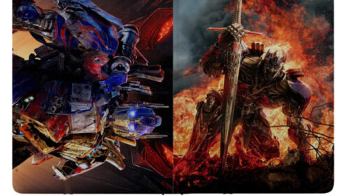 Transformers Double sided Ipad case Gift