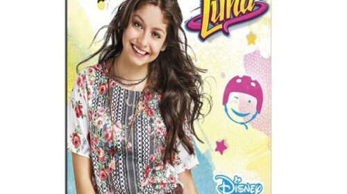 Soy Luna Natural Rubber Washable Computer Game Mouse Pad