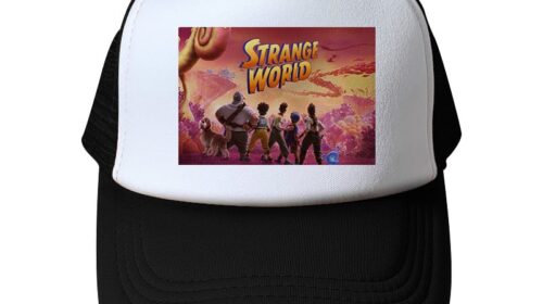 Strange World Baseball Cap Mesh Back Snapback Trucker Hat