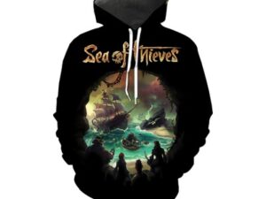 Sea of Thieves Hoodies Men's Streetwear Women's Casual Wear 3D Pullover Sportswear