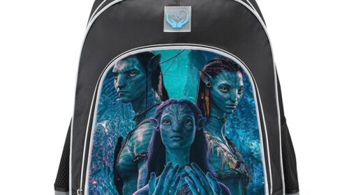 Avatar The Way of Water Backpack Kids Youth Student High Capacity Waterproof School Bag Birthday Gifts