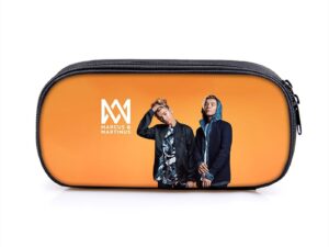 Marcus And Martinus Large Pencil Case Purse Storage Bags Multifunction Cosmetic Bag