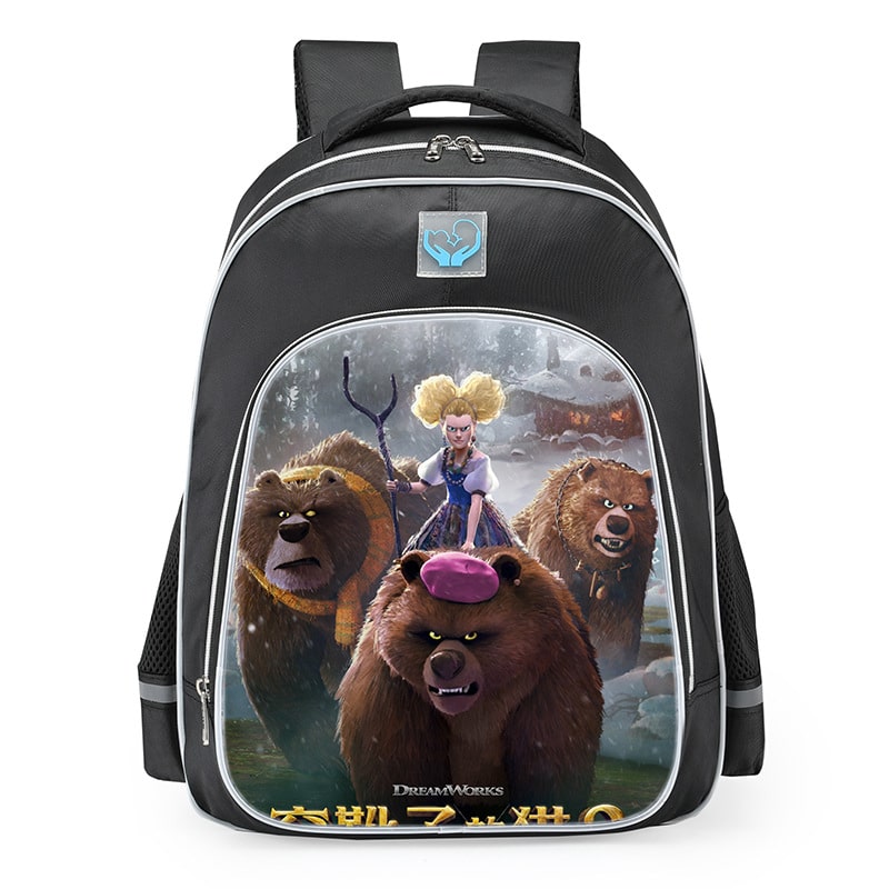 Puss In Boots The Last Wish Backpack Kids Youth Student High Capacity ...