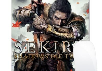 Sekiro Shadows Die Twice Cartoon Mouse Pad