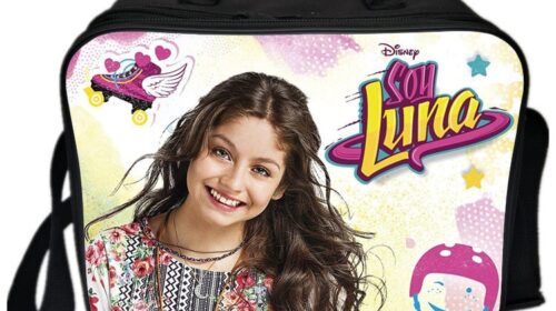 Soy Luna Cooler Bag Insulation Bag Students School Food Storage Box