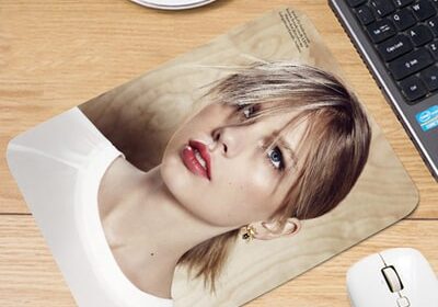Taylor Swift Cartoon Mouse Pad