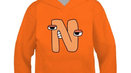 3d Alphabet Lore boys children's hoodies girls baby hooded sweatshirts casual quality children's clothing tops printed