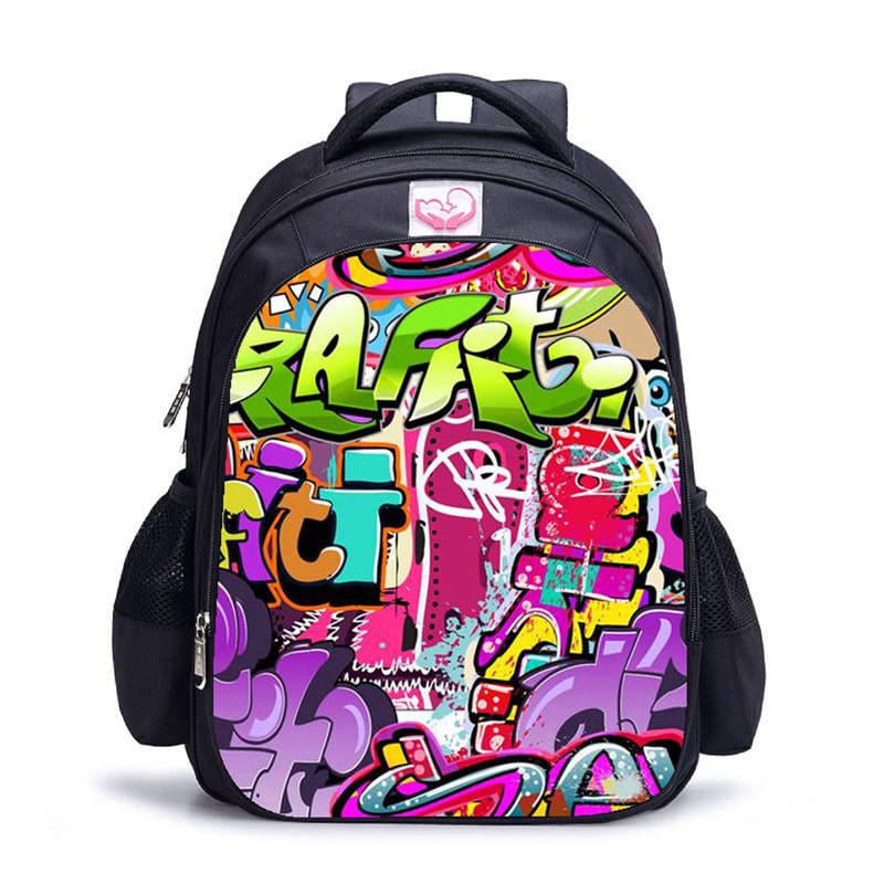 Alphabet Lore Backpack Schoolbag - Baganime