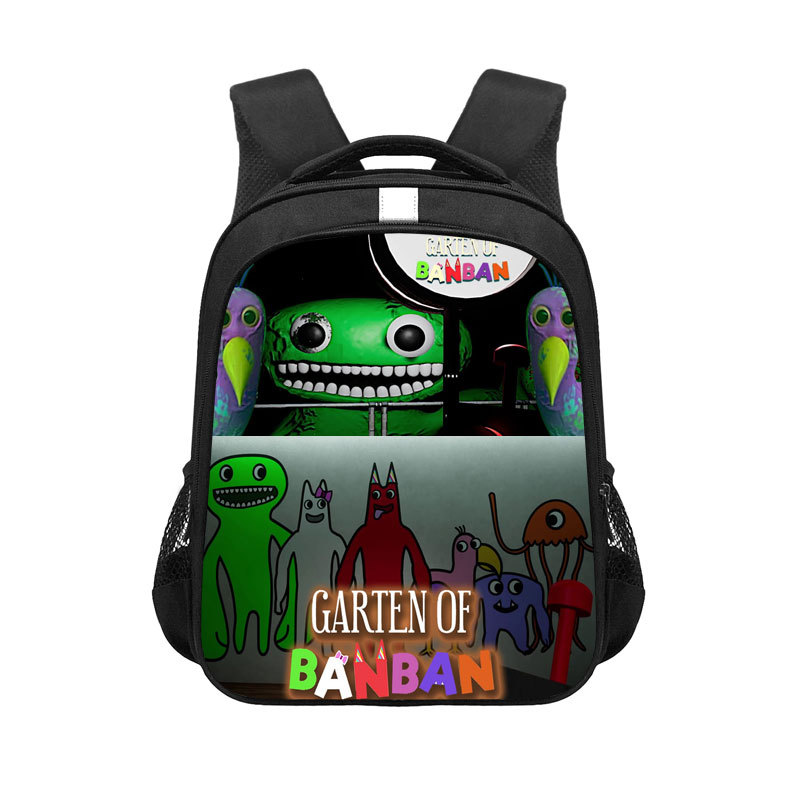 Garten Of Banban Backpack Schoolbag - Baganime