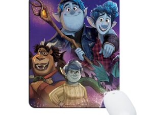 Onward Mouse Pad Natural Rubber Washable