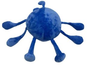Strange World Blue Ghost Plush Stuffed Toy