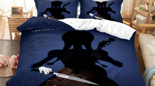 Wednesday Addams Comfortable Bedding Three-Piece Soft and Breathable Duvet Cover