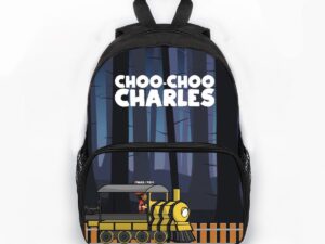 13 Inch Choo Choo Charles Backpack School Bag