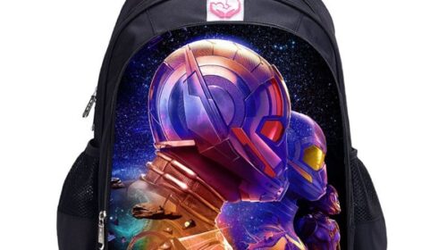 Ant-Man and the Wasp Quantumania Backpack Schoolbag