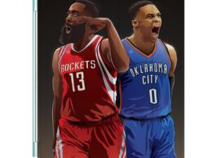 James Harden Ipad Leather Case