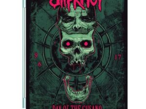 Slipknot Ipad Leather Case Advanced Pu Leather Protective Cover Automatic Wake Up and Sleep Magnetic Closure Multiple Angle Bracket Gift