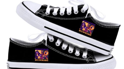 Sundrop Fnaf Low Canvas Shoes