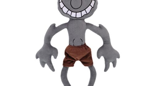 The Man From the Window Stuffed Plush Toy