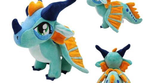 Wings of Fire Series Stuffed Plush Toy
