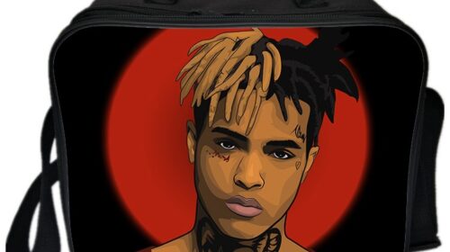 XXXTentacion Lunch Bag Students Anime Picnic Box Worker Men Women Kids Portable Insulated Thermal Food Pouch Gift