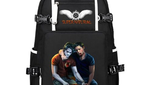 18 Inch Supernatural Backpack School Bag