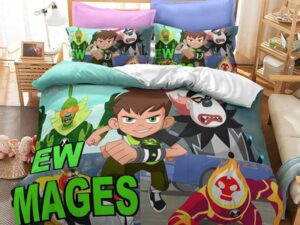 Ben 10 Bedding Three-Piece