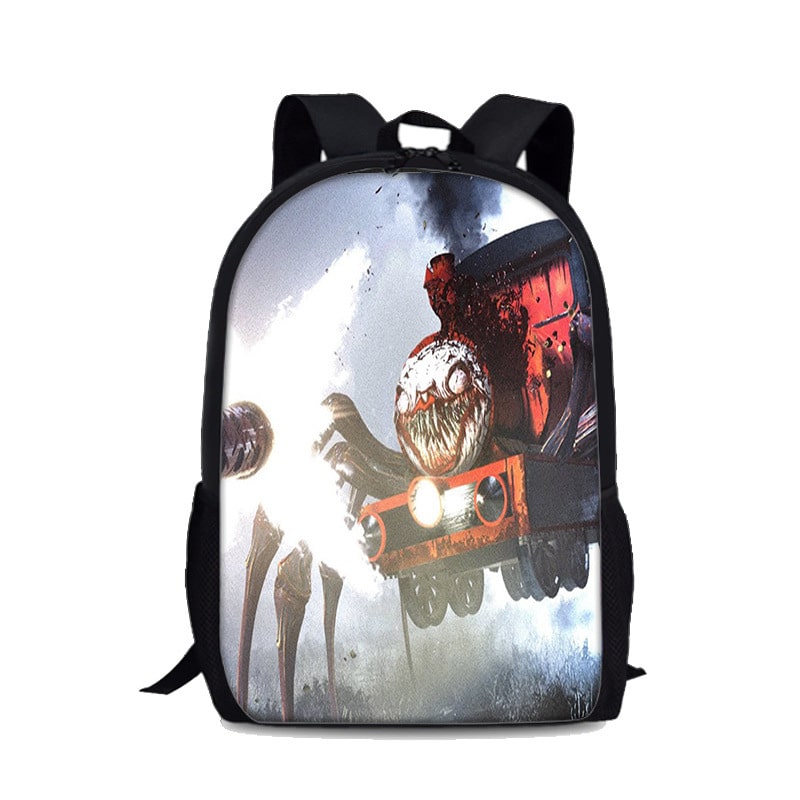 Choo-Choo Charles Backpack Schoolbag - Baganime