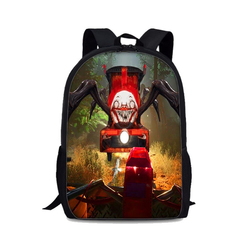 Choo-Choo Charles Backpack Schoolbag - Baganime