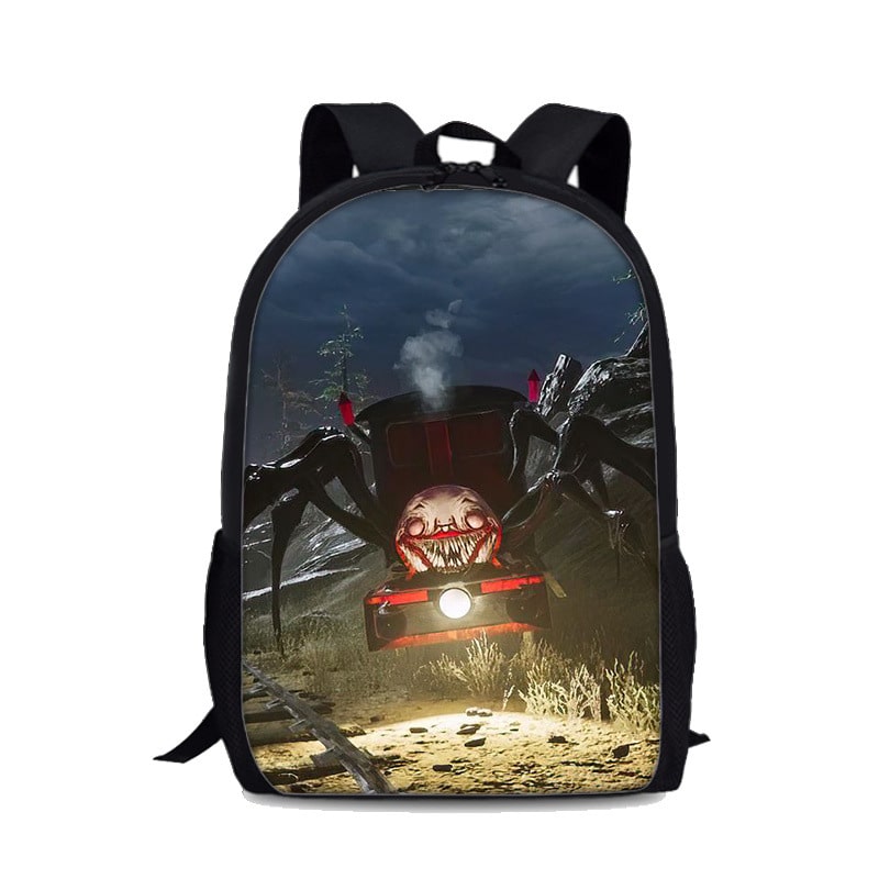 Choo-Choo Charles Backpack Schoolbag - Baganime