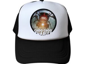 Choo-Choo Charles Baseball Cap Mesh Back Snapback Trucker Hat